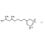 CAS#: 93762-21-1, P,P'-[[[3-(1,3-dimethylbutoxy)propyl]imino]bis(methylene)]bis-Phosphonate sodium salt (1:1)