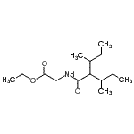 CAS#: 93762-41-5, Ethyl N-(2-sec-butyl-3-methylpentanoyl)glycinate