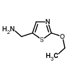 CAS#: 937662-94-7, 1-(2-Ethoxy-1,3-thiazol-5-yl)methanamine