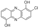 CAS#: 93768-40-2, 1,6-Dihydroxy-2-Chlorophenazine