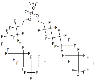 CAS#: 93776-25-1, Ammonium Bis[9-(Trifluoromethyl)PerfluoroDecylEthyl]Phosphate