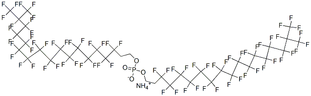 CAS#: 93776-28-4, Ammonium Bis[15-(Trifluoromethyl)PerfluoroHexadecylEthyl]Phosphate