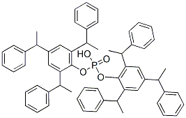 CAS#: 93777-22-1, Bis[2,4,6-Tris(1-Phenylethyl)Phenyl] Hydrogen Phosphate