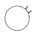 CAS 登录号：93777-33-4， 1,4-二氧杂环十七烷-2,3-二酮