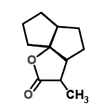 CAS#: 93777-39-0, 4-Methyldihydro-5H-spiro[furan-2,8'-tricyclo[5.2.1.0<sup>2,6</sup>]decan]-5-one