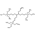 CAS 登录号：93777-95-8， 9-(烯丙氧基)-4,4,15,15-四乙氧基-10-[3-(三乙氧基硅烷基)丙氧基]-3,8,11,16-四氧杂-4,15-二硅杂十八烷