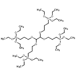 CAS#: 93778-28-0, 4,4,15,15-Tetraethoxy-9,10-bis[3-(triethoxysilyl)propoxy]-3,8,11,16-tetraoxa-4,15-disilaoctadecane