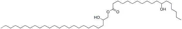 CAS#: 93778-45-1, 2-Hydroxytetracosyl 12-Hydroxyoctadecanoate