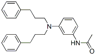 CAS#: 93778-46-2, N-[3-[Bis(3-Phenylpropyl)Amino]Phenyl]Acetamide