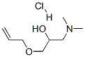 CAS 登录号：93778-77-9， 1-((烯丙基氧基)-3-(二甲基氨基)丙-2-醇盐酸盐