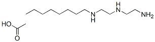 CAS#: 93778-79-1, N-(2-Aminoethyl)-N-Octylethylenediamine Acetate