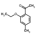 CAS#: 937783-19-2, 1-(2-Ethoxy-4-methylphenyl)ethanone