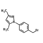 CAS#: 937796-05-9, 1-[4-(Bromomethyl)phenyl]-3,5-dimethyl-1H-pyrazole
