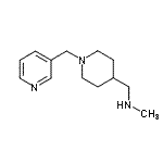 CAS#: 937796-17-3, N-Methyl-1-[1-(3-pyridinylmethyl)-4-piperidinyl]methanamine