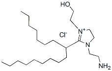 CAS#: 93783-48-3, (Z)-1-(2-Aminoethyl)-2-(8-Heptadecyl)-4,5-Dihydro-3-(2-Hydroxyethyl)-1H-Imidazolium Chloride