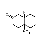 CAS#: 938-06-7, (4aR,8aS)-4a-Methyloctahydro-2(1H)-naphthalenone