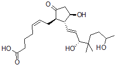 CAS#: 93800-35-2, 19-Hydroxy-16,16-Dimethylprostaglandin E2