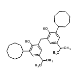 CAS#: 93803-57-7, 2,2'-Methylenebis(6-cyclooctyl-4-isopropylphenol)