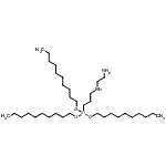 CAS#: 93804-23-0, N-{3-[Tris(decyloxy)silyl]propyl}-1,2-ethanediamine