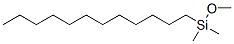 CAS 登录号：93804-28-5， 十二烷基甲氧基二甲基硅烷