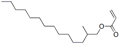 CAS 登录号：93804-51-4， 2-甲基十四烷基丙烯酸酯
