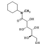 CAS#: 93804-57-0, (2R,3S,4R,5R)-N-Cyclohexyl-2,3,4,5,6-pentahydroxy-N-methylhexanamide