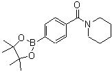 CAS 登录号：938043-31-3， 4-(哌啶-1-羰基)苯硼酸频哪醇酯