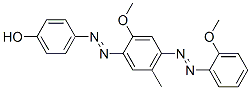 CAS#: 93805-00-6, P-[[2-Methoxy-4-[(2-Methoxyphenyl)Azo]-5-Methylphenyl]Azo]Phenol