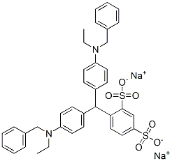 CAS#: 93805-03-9, Disodium 4-[Bis[4-[Ethyl(Phenylmethyl)Amino]Phenyl]Methyl]Benzene-1,3-Disulphonate