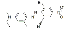 CAS#: 93805-39-1, 3-Bromo-2-[[4-(Diethylamino)-o-Tolyl]Azo]-5-Nitrobenzonitrile