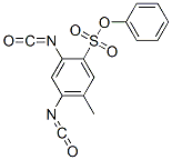 CAS#: 93805-47-1, Phenyl 2,4-Diisocyanato-5-Methylbenzenesulphonate