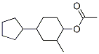 CAS#: 93805-76-6, 4-Cyclopentyl-2-Methylcyclohexyl Acetate