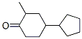 CAS#: 93805-77-7, 4-Cyclopentyl-2-Methylcyclohexan-1-One