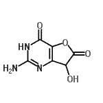 CAS#: 938174-06-2, 2-Amino-7-hydroxyfuro[3,2-d]pyrimidine-4,6(3H,7H)-dione