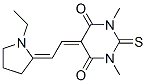 CAS#: 93838-94-9, 5-[(1-Ethylpyrrolidin-2-Ylidene)Ethylidene]Dihydro-1,3-Dimethyl-2-Thioxo-1H,5H-Pyrimidine-4,6-Dione