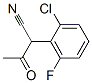 CAS#: 93839-17-9, Acetyl(2-Chloro-6-Fluorophenyl)Acetonitrile