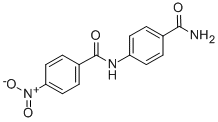 CAS#: 93839-21-5, N-[4-(Aminocarbonyl)Phenyl]-4-Nitrobenzamide