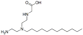 CAS 登录号：93839-33-9， N-[2-[(2-氨基乙基)十二烷基氨基]乙基]甘氨酸
