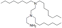 CAS#: 93839-43-1, N-(2-Aminoethyl)-N,N',N'-Trioctylethylenediamine