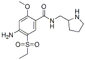 CAS#: 93839-82-8, 4-Amino-5-(Ethylsulphonyl)-2-Methoxy-N-(2-Pyrrolidinylmethyl)Benzamide