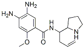 CAS#: 93839-83-9, N-[(1-Allyl-2-Pyrrolidinylmethyl)]-4,5-Diamino-2-Methoxybenzamide