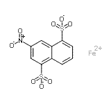 CAS#: 93839-97-5, Iron(2+) 3-nitro-1,5-naphthalenedisulfonate