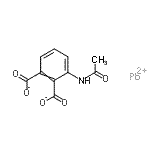 CAS 登录号：93839-98-6， 铅(2+)3-乙酰氨基邻苯二甲酸酯