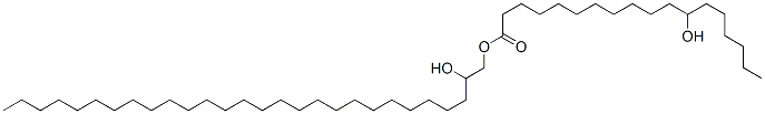 CAS#: 93840-71-2, 2-Hydroxyoctacosyl 12-Hydroxyoctadecanoate