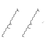 CAS#: 93840-72-3, Barium bis{8-[3-(2-hydroxyoctyl)-2-oxiranyl]octanoate}