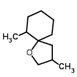 CAS#: 93840-80-3, 3,6-Dimethyl-1-oxaspiro[4.5]decane