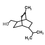 CAS#: 93840-89-2, (8-Isopropyl-6-methylbicyclo[2.2.2]oct-5-en-2-yl)methanol