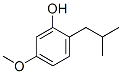 CAS#: 93840-92-7, 2-Isobutyl-5-Methoxyphenol