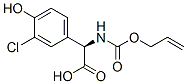CAS#: 93841-52-2, (R)-[[(Allyloxy)Carbonyl]Amino](3-Chloro-4-Hydroxyphenyl)Acetic Acid