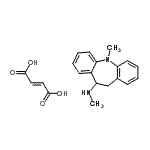 CAS#: 93841-84-0, N,5-Dimethyl-10,11-dihydro-5H-dibenzo[b,f]azepin-10-amine (2E)-2-butenedioate (1:1)